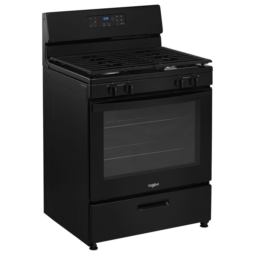 Whirlpool 30&#39;&#39; Manual Clean Gas Range, , large