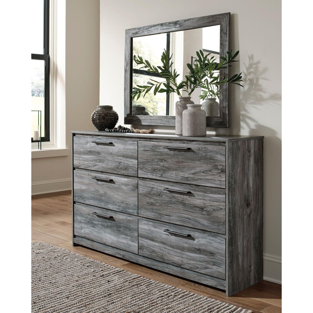 Signature Design by Ashley Baystorm 3 Piece Queen Bedroom Set in Gray, , large