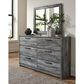 Signature Design by Ashley Baystorm 3 Piece Queen Bedroom Set in Gray, , large