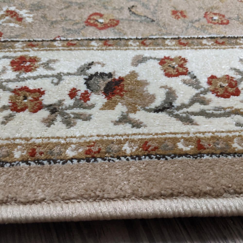 Radici USA Como 1593 Beige 5'5" x 7'7" Area Rug, , large