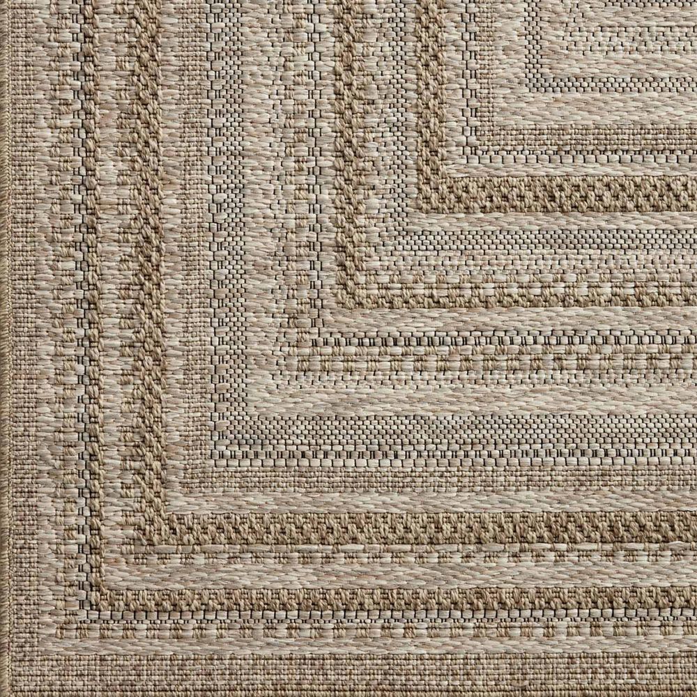 Loloi Dawn DAW-01 5&#39;1&quot; x 7&#39;7&quot; Natural Area Rug, , large