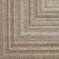 Loloi Dawn DAW-01 5"1" x 7"7" Natural Area Rug, , large
