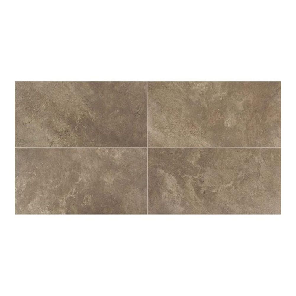 Dal-Tile Affinity Brown 12" x 24" Porcelain Tile, , large