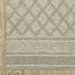 Oriental Weavers Tortuga TR10A 1"10" x 7"6" Beige and Black Runner, , large