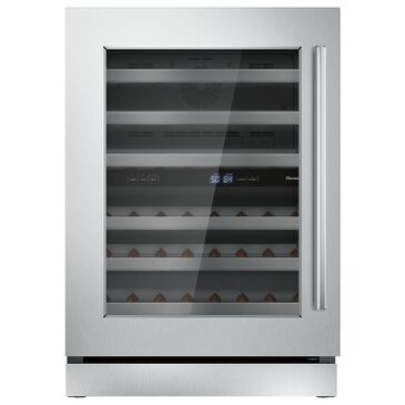 Thermador Under Counter Automatic Defrost Wine Cooler in Stainless Steel, , large