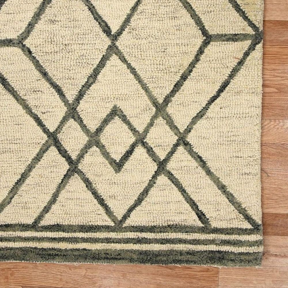 Amer Rugs Vista 5&#39; x 8&#39; Ivory Area Rug, , large