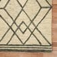 Amer Rugs Vista 5" x 8" Ivory Area Rug, , large