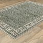 Oriental Weavers Keira KEI07 Blue and Green 9"10" x 12"10" Area Rug, , large