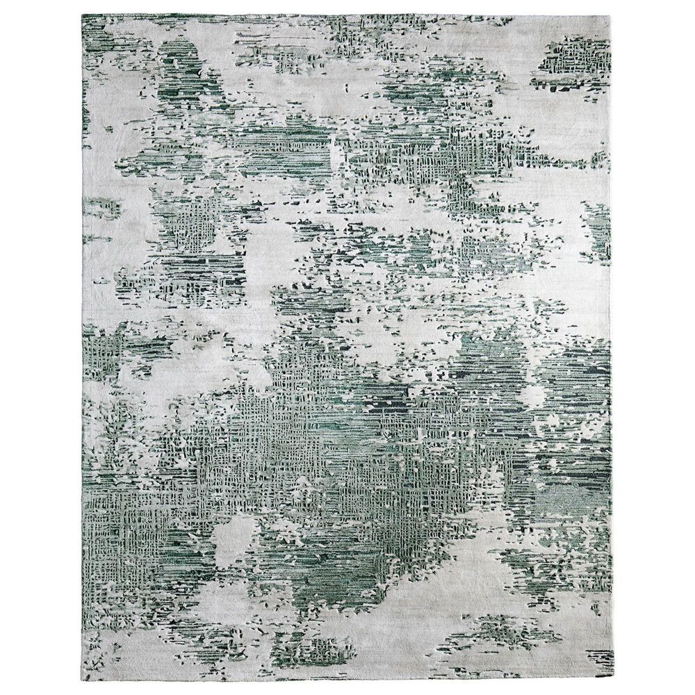 Feizy Zarah Green 2"6" x 12" Runner, , large