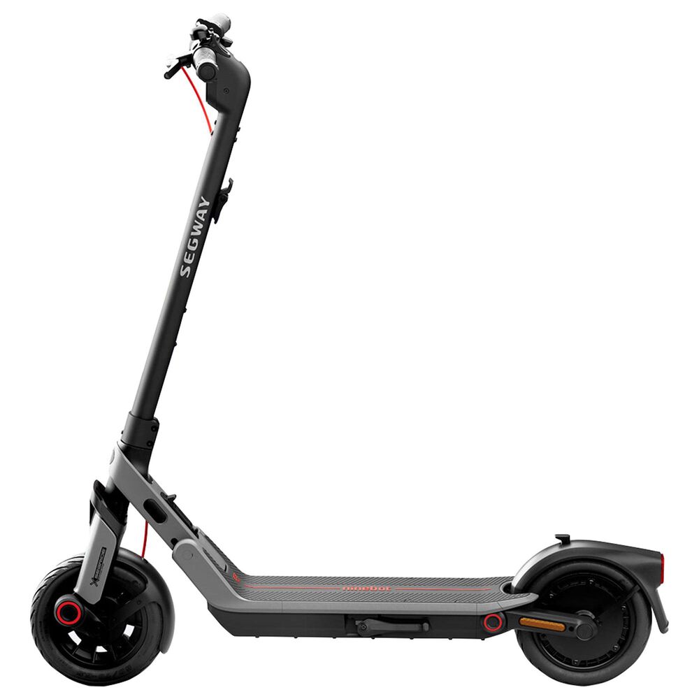 Segway E3 Pro Electric Scooter in Black and Gray, , large