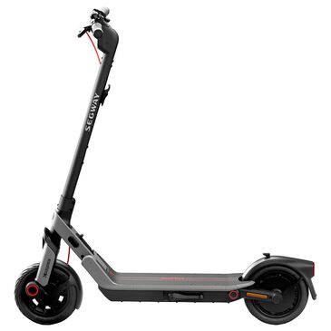 Segway E3 Pro Electric Scooter in Black and Gray, , large