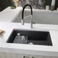 Blanco Precis 30" Single Bowl Kitchen Sink in Anthracite, , large