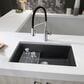 Blanco Precis 30" Single Bowl Kitchen Sink in Anthracite, , large