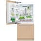 Fisher & Paykel 16.8 Cu. Ft. 80" Tall Integrated Refrigerator on Left Hinge, , large