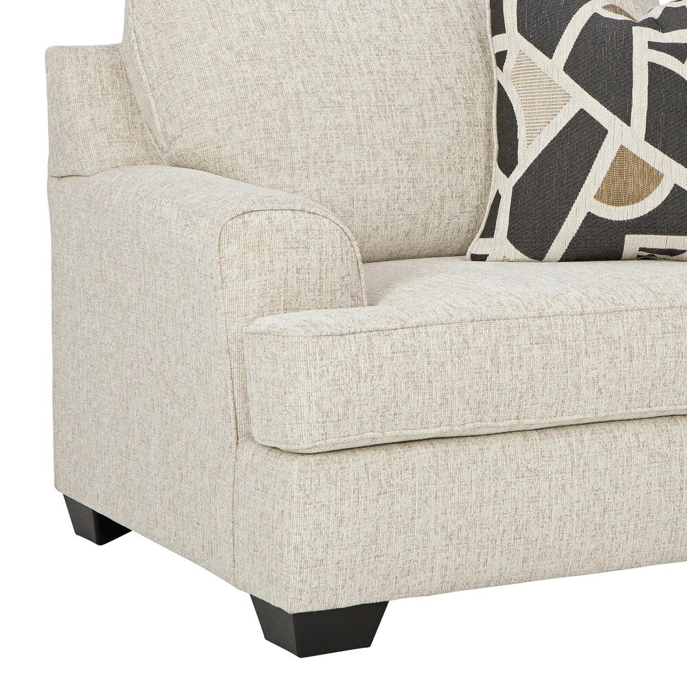 Ashley Heartcort Oversized Chair in Quartz, , large
