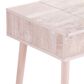 Southern Enterprises Harzen Storage Vanity with Mirror in Graywashed, , large