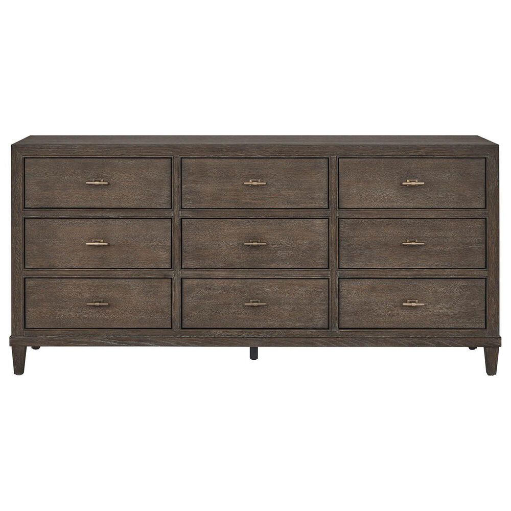 Furniture Worldwide Montclair 9 Drawer Dresser Only in Cocoa, , large