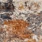 Surya Tuscany TUS-2336 Brown, Dusty Coral, Cream, Dark Blue, Blue, Gray and Light Beige 12" x 15" Area Rug, , large