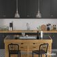 Hunter Van Nuys 10" 1-Light Pendant in Alturas Gold, , large