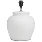 Maple and Jade Cement Table Lamp in White, , large
