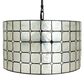 Creative Coop Ryker 2-Light Pendant in Black, , large
