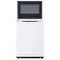 LG 5.5 Cu. Ft. Top Load Washer and 7.3 Cu. Ft. Gas Dryer with AI Sensing in Alpine White, , large