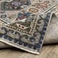 Oriental Weavers Hastings HA04E 6"7" x 9"6" Blue Area Rug, , large