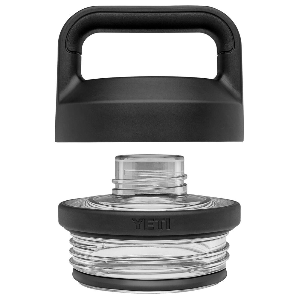 YETI Rambler 26 Oz Vacuum Bottle with Chug Cap in Black, , large