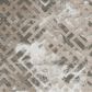 Kas Oriental Rugs Luna Dimensions 3"3" x 4"11" Sand and Silver Area Rug, , large