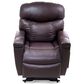 Lounge Maya Small Power Lift Recliner in Brisa Coffee Bean, , large