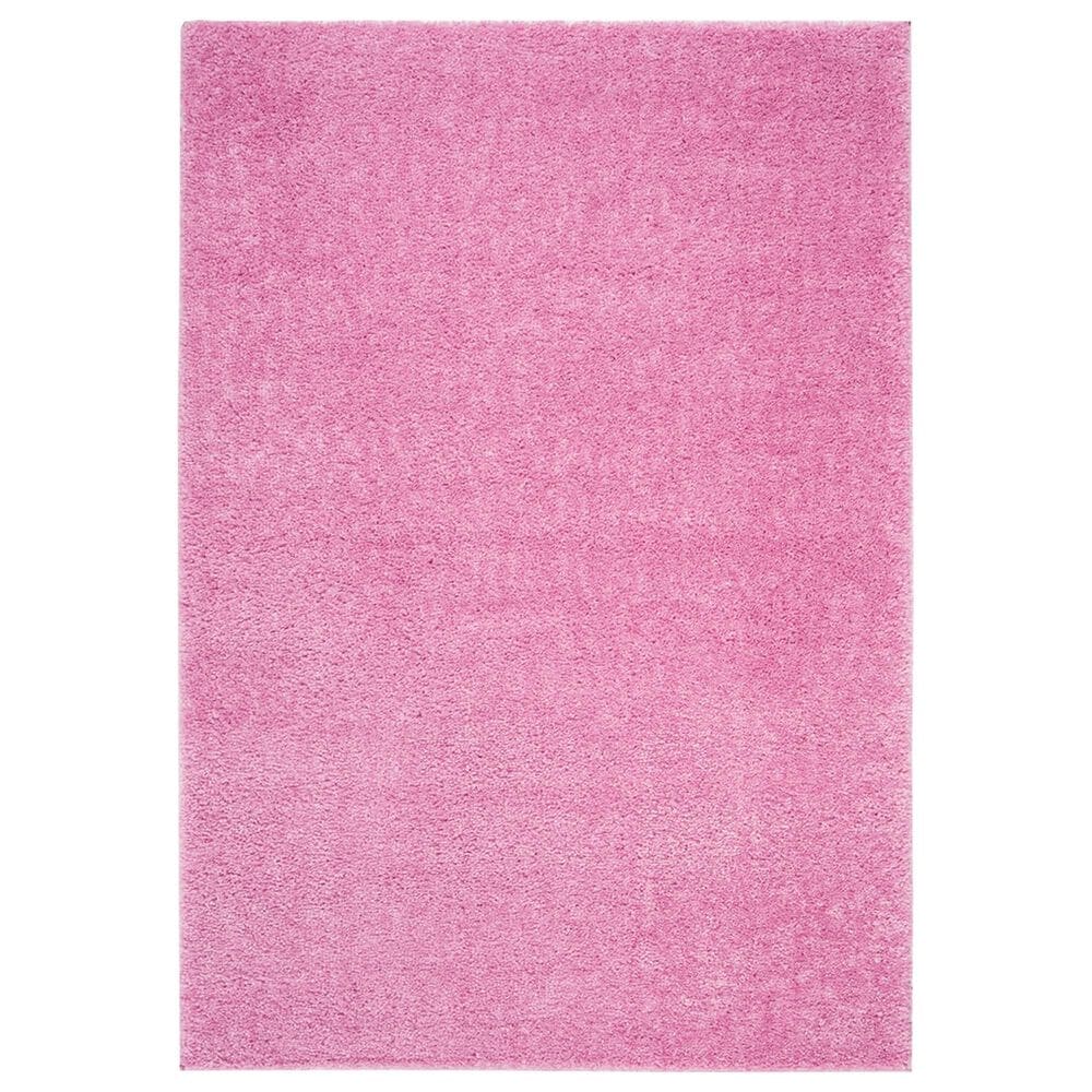 Safavieh August Shag AUG900X 8" x 10" Pink Area Rug, , large