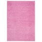 Safavieh August Shag AUG900X 8" x 10" Pink Area Rug, , large