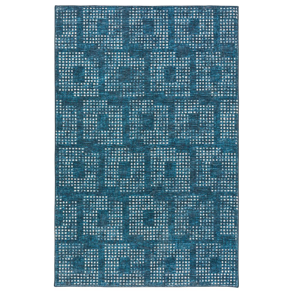 Dalyn Rug Company Delano 10" x 14" Navy Indoor/Outdoor Area Rug, , large