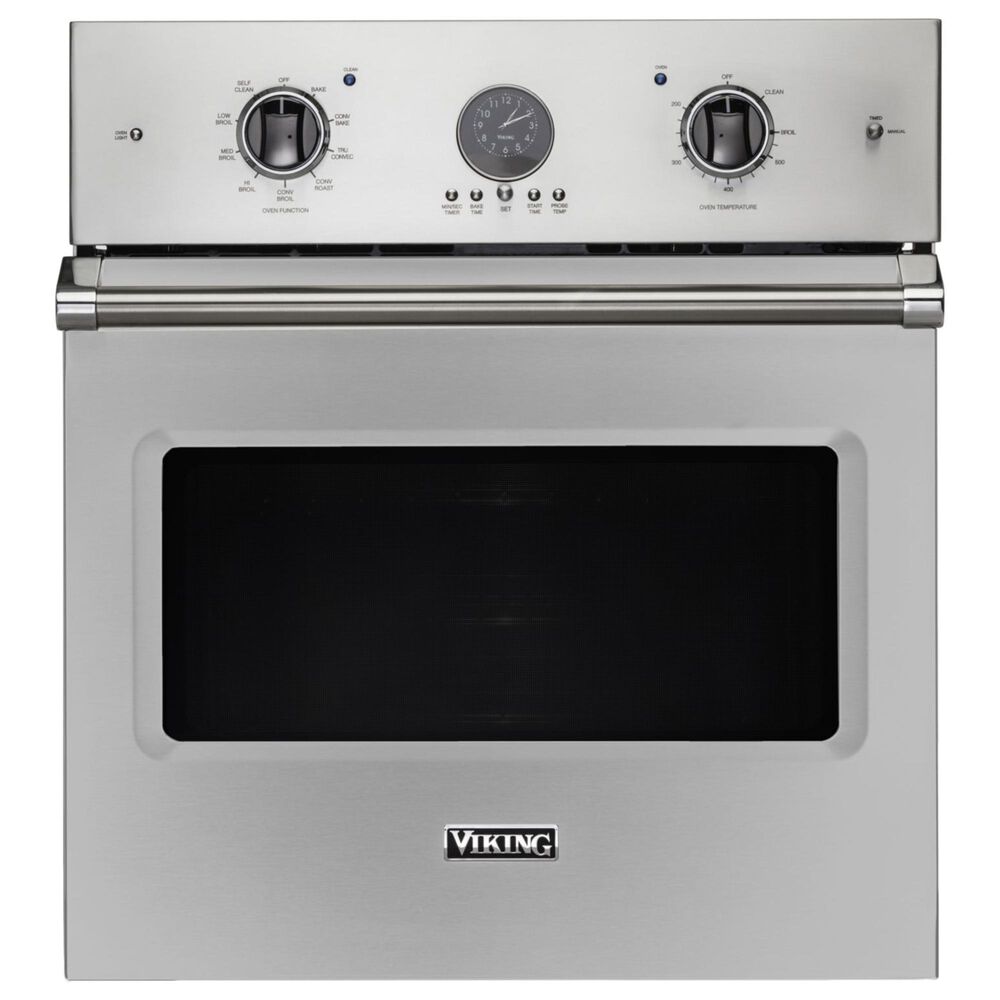 Viking Range 27" Electric Single Wall Oven in Stainless Steel, , large