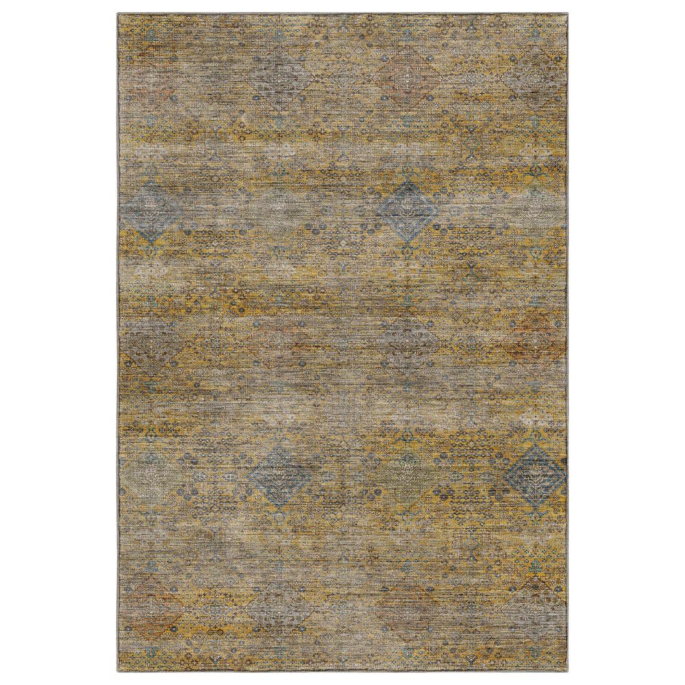 Dalyn Rug Company Aristo Gold 9" x 12" Area Rug, , large