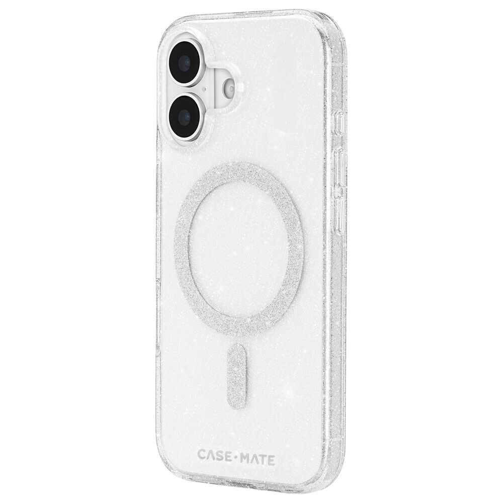 Case-Mate Twinkle MagSafe Case for iPhone 17 in Twilight Silver, , large
