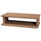 Baxton Studio Rhinos Coffee Table in Light Brown, , large