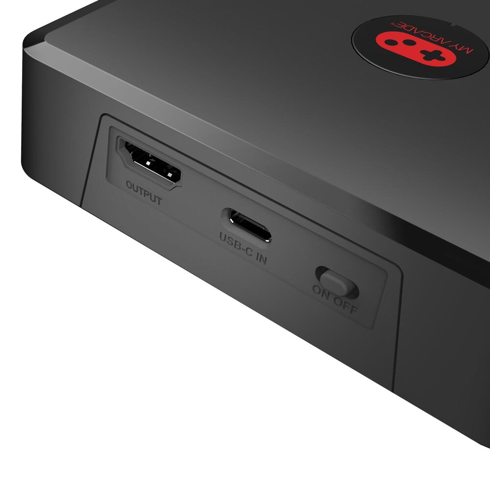 My Arcade Gamestation Wireless HD Data East Video Game Console in Black, , large