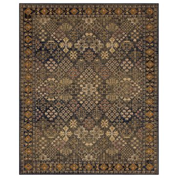 37B Bedouin Topkhana 8" x 10" Navy Area Rug, , large