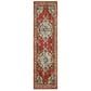 Safavieh Monaco MNC243H-214 2"2" x 14" Orange/Light Blue Runner, , large