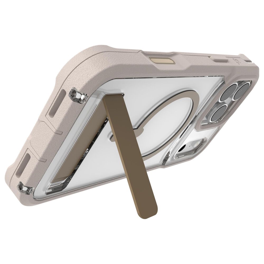 Zagg Rainier Snap MagSafe Case with Kickstand for Apple iPhone 17 Pro Max in Sandstone Beige, , large