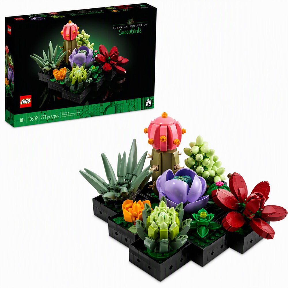 LEGO Botanicals Collection Succulents, , large