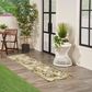 Nourison Aloha ALH17 2"3" x 8" Ivory and Green Indoor/Outdoor Runner, , large