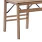 Linon Home Decor Norway Folding Chair in Natural, , large