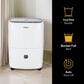 Whirlpool 50-Pint E-Star Dehumidifier in White, , large