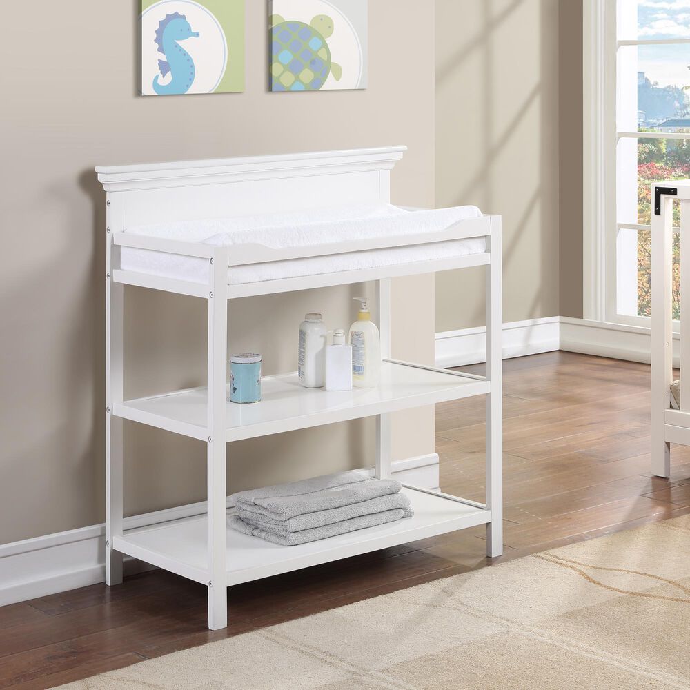 Suite Bebe Bailey Changing Table in White, , large