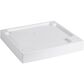 GE Appliances 4" ADA Riser and Dip Pan for 24" Frontload Washers and Dryers in White, , large