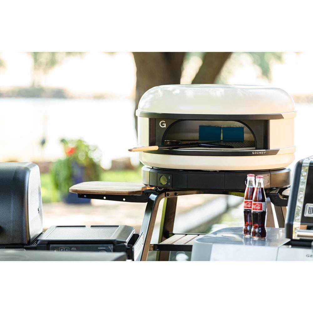 Gozney Dome S1 Outdoor Pizza Oven Stand in Black, , large