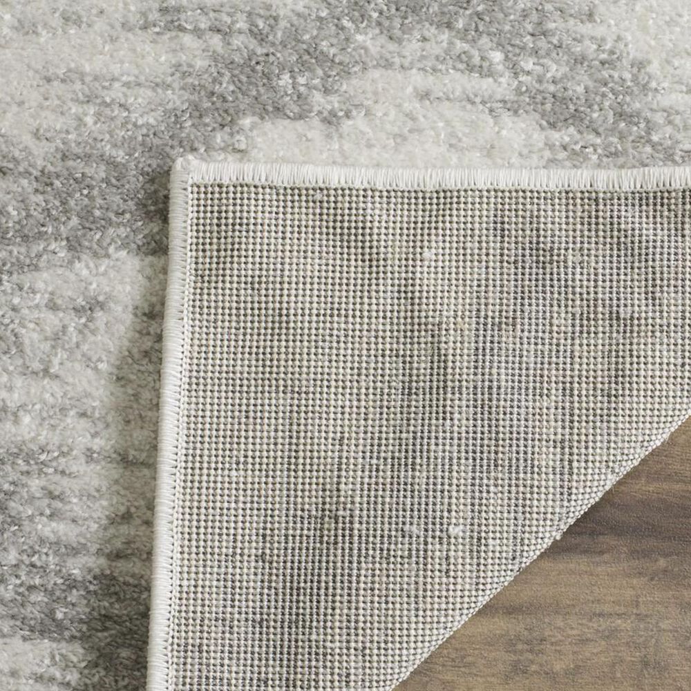 Safavieh Adirondack ADR122B 4&#39; x 6&#39; Ivory and Silver Area Rug, , large