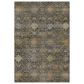 Dalyn Rug Company Aristo AR1 Black 5" x 7"6" Area Rug, , large
